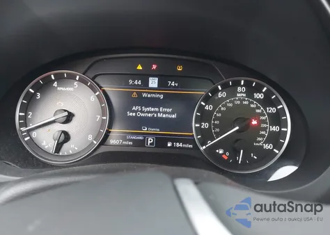 2025 Infiniti Qx55 Sensory Awd z USA, uszkodzony, nr VIN 3PCAJ5LR5SF103959